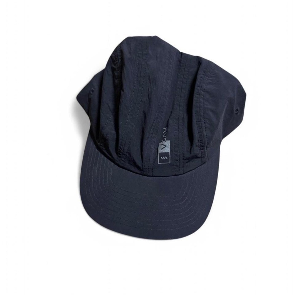 RVCA Mens 5 Panel Camper Nylon‎ Adjustable Strapback Hat